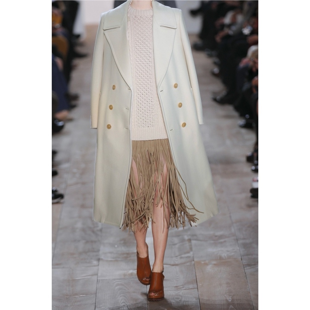 Michael Kors Collection Double-Breasted Coat - image 6